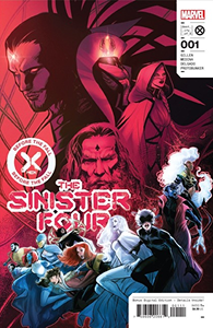 Cover of X-Men: Before the Fall: Sinister Four #1