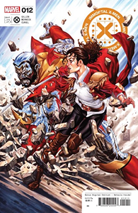 Cover of Immortal X-Men #12