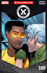 Cover of X-Men Unlimited Infinity Comic #100