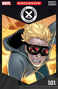 Cover of X-Men Unlimited Infinity Comic #101