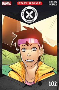 Cover of X-Men Unlimited Infinity Comic #102