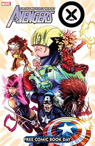 Cover of Free Comic Book Day 2023: Avengers/X-Men #1