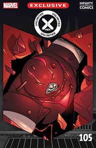 Cover of X-Men Unlimited Infinity Comic #105