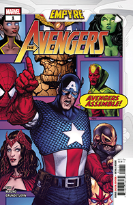 Empyre: Avengers #1
