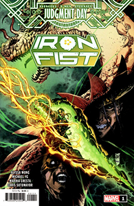 A.X.E.: Iron Fist #1