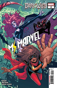 Dark Web: Ms. Marvel #2