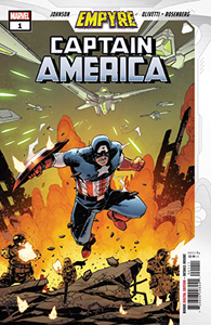 Empyre: Captain America #1