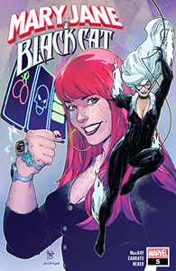 Mary Jane & Black Cat #5