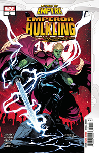 Lords of Empyre: Emperor Hulkling #1