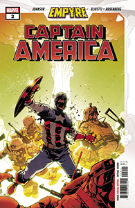 Empyre: Captain America #2