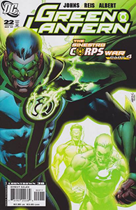 Green Lantern #22