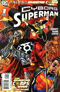 Tales of the Sinestro Corps: Cyborg Superman #1