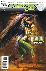 Cover of Brightest Day #8