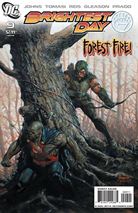 Cover of Brightest Day #9