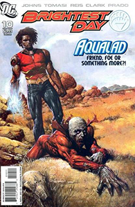 Cover of Brightest Day #10