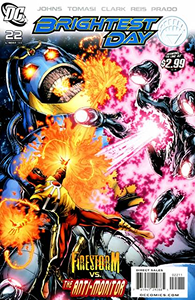Cover of Brightest Day #22
