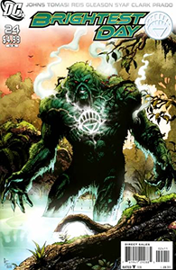 Cover of Brightest Day #24