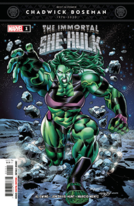 The Immortal She-Hulk #1