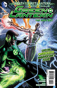 Green Lantern #20