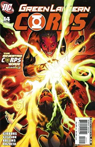 Green Lantern Corps #14