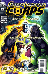 Green Lantern Corps #15