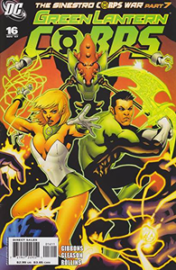 Green Lantern Corps #16