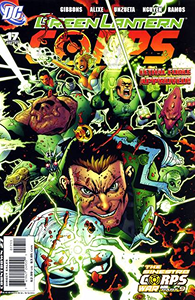 Green Lantern Corps #17