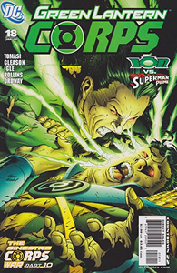 Green Lantern Corps #18