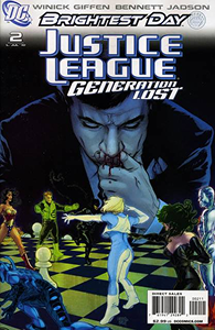 Cover of Justice League: Generation Lost #2