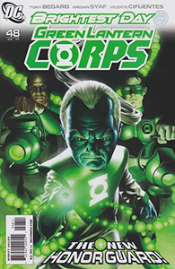 Cover of Green Lantern Corps #48