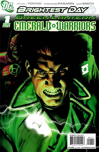 Cover of Green Lantern: Emerald Warriors #1