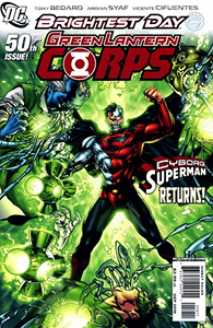 Cover of Green Lantern Corps #50