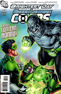 Cover of Green Lantern Corps #51