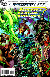 Cover of Justice League of America #44