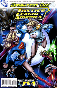 Cover of Justice League of America #45