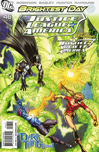 Cover of Justice League of America #46