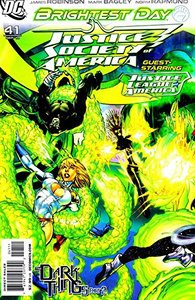 Cover of Justice Society of America #41