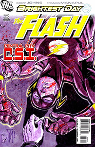 Cover of The Flash #3
