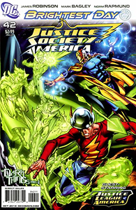Cover of Justice Society of America #42