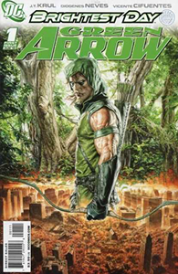 Cover of Green Arrow #1