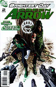 Cover of Green Arrow #2