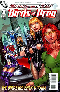 Cover of Birds of Prey #1
