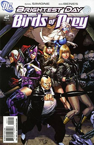 Cover of Birds of Prey #2