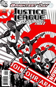 Cover of Justice League: Generation Lost #4