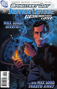 Cover of Justice League: Generation Lost #5