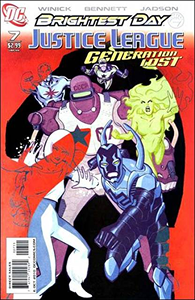 Cover of Justice League: Generation Lost #7
