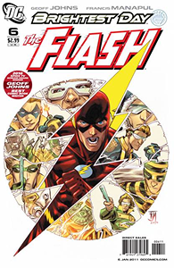 Cover of The Flash #6