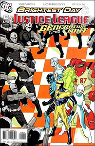 Cover of Justice League: Generation Lost #8