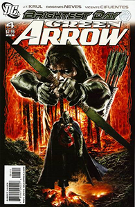 Cover of Green Arrow #4