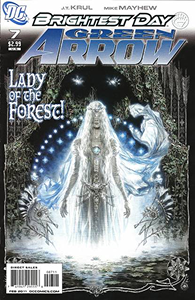 Cover of Green Arrow #7